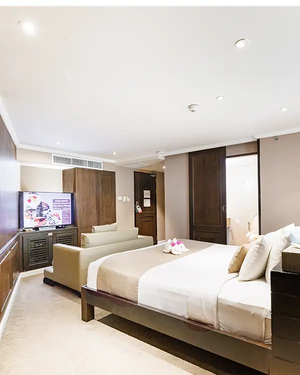 Jacuzzi Suite