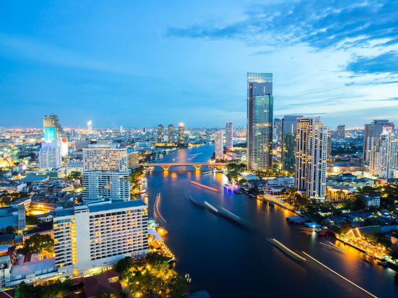 Asoke-Bangkok-skyline