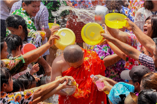 Songkran in Bangkok (2025): Places to celebrate water festival in Bangkok