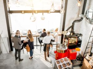 Co-Working and Coffee: The Best Café Workspaces in Asoke for Digital Nomads