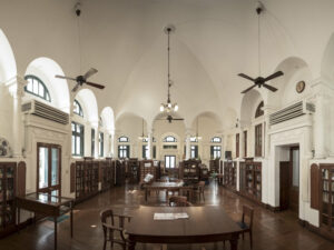 Discover The Delights Of The Neilson Hays Library