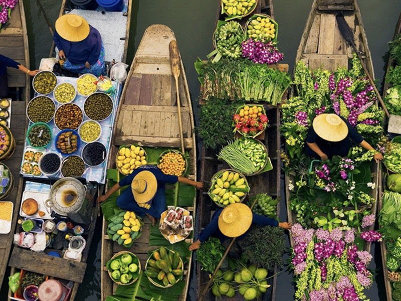Plan A Visit To Khlong Lat Mayom Floating Market